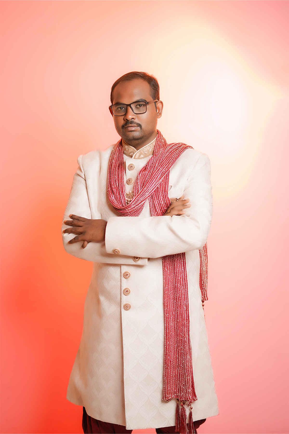 Saran & Nivisha image 45